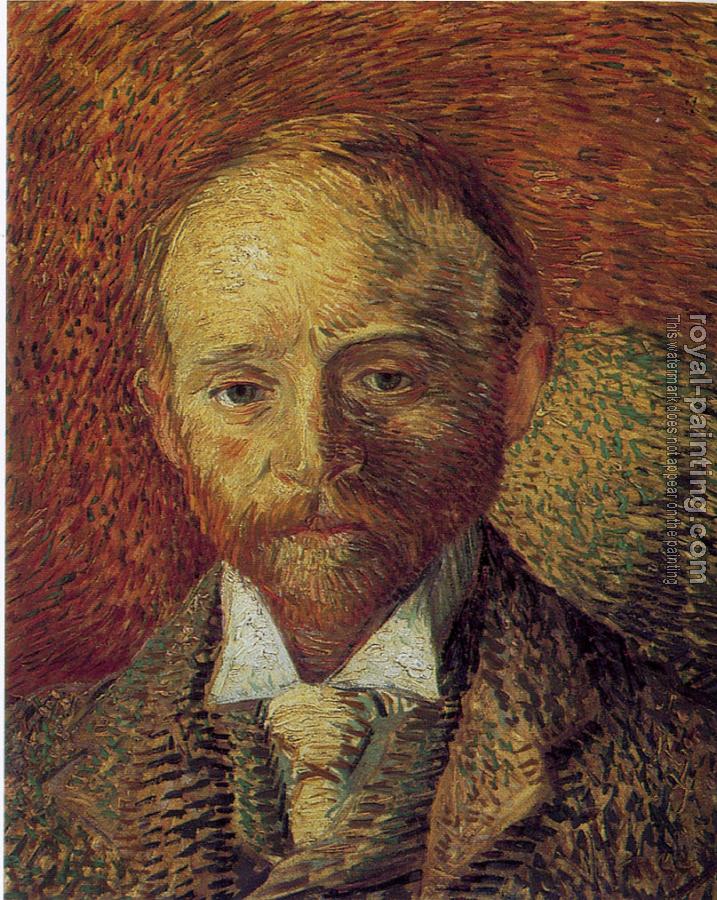 Vincent Van Gogh : Portrait of Alexander Reid Vincent Van Gogh : Portrait of Alexander Reid